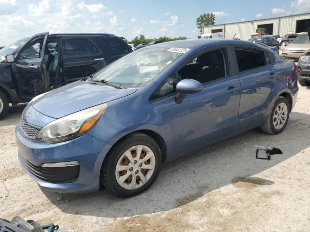 KIA RIO LX 2016 with VIN KNADM4A34G6669334 - Photo from auction