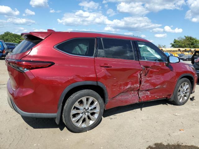 Photo 3 from auction – 2021 TOYOTA HIGHLANDER with VIN 5TDDZRBH2MS529158