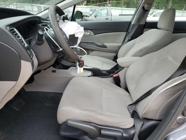 Photo 7 from auction – 2013 HONDA CIVIC LX with VIN 19XFB2F5XDE281031