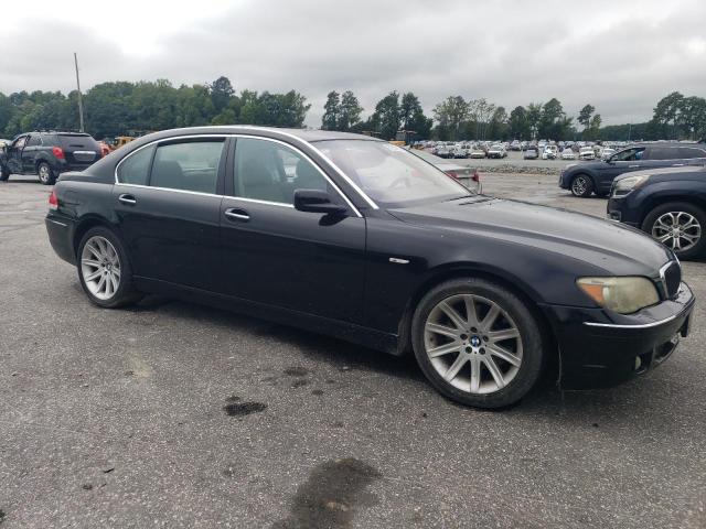 Photo 4 from auction – 2006 BMW 750 LI with VIN WBAHN83526DT38041