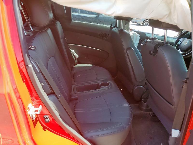 Photo 10 from auction – 2014 CHEVROLET SPARK 1LT with VIN KL8CD6S94EC483197