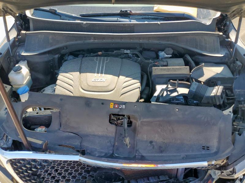 Photo 12 from auction – 2018 KIA SORENTO EX with VIN 5XYPH4A5XJG383322