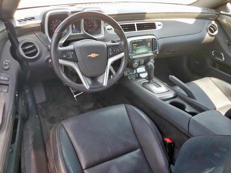 Photo 8 from auction – 2015 CHEVROLET CAMARO LT with VIN 2G1FF1E38F9243841