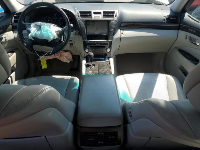 Photo 8 from auction – 2012 LEXUS LS 460 with VIN JTHCL5EF9C5014791