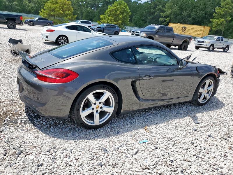 Photo 3 from auction – 2016 PORSCHE CAYMAN with VIN WP0AA2A80GK170228