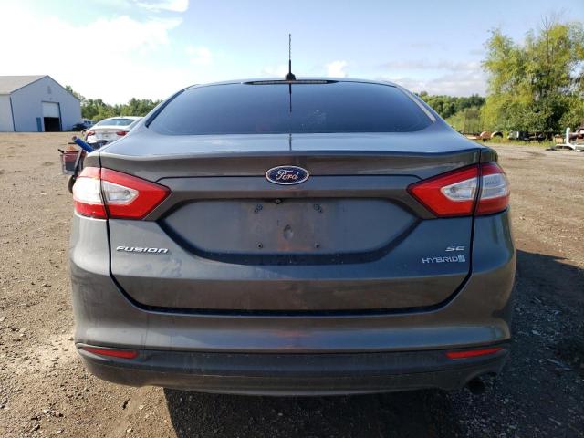 Photo 6 from auction – 2016 FORD FUSION SE with VIN 3FA6P0LU3GR360108