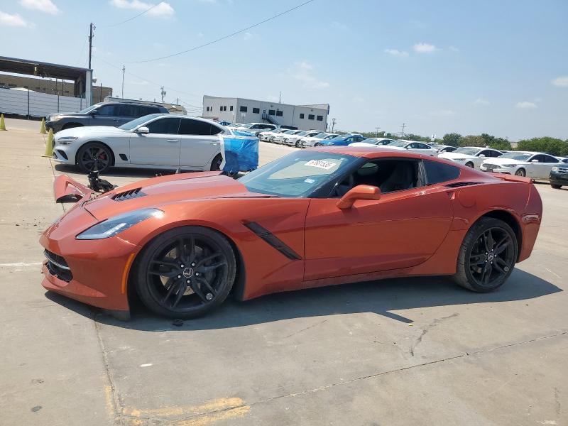 CHEVROLET CORVETTE S 2015 with VIN 1G1YM2D73F5111320 - Photo from auction