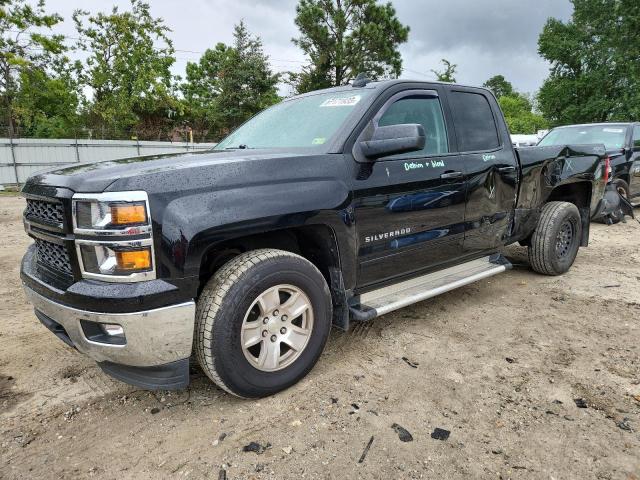 CHEVROLET SILVERADO 2015 with VIN 1GCVKREC8FZ446425 - Photo from auction