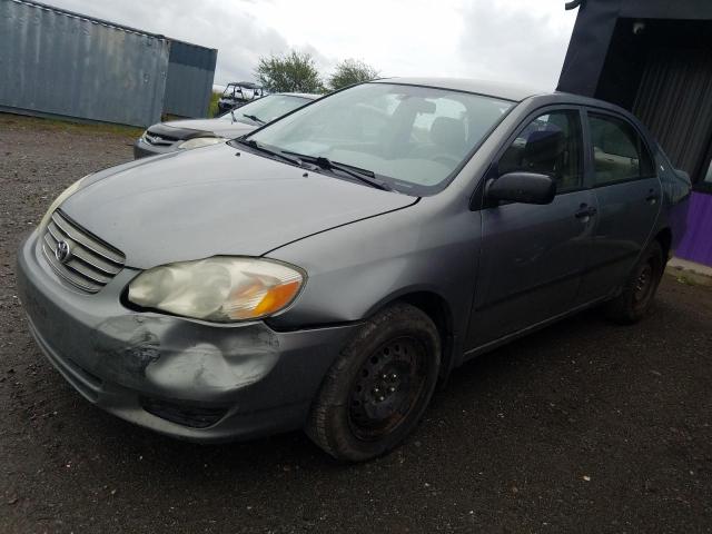 TOYOTA COROLLA CE 2003 with VIN 2T1BR32E33C719374 - Photo from auction