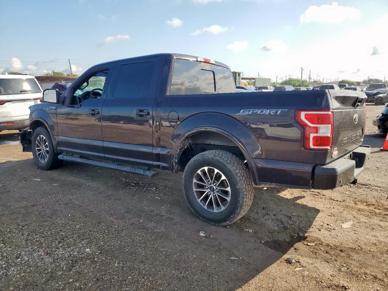Photo 2 from auction – 2018 FORD F150 SUPER with VIN 1FTEW1CG6JKD53268
