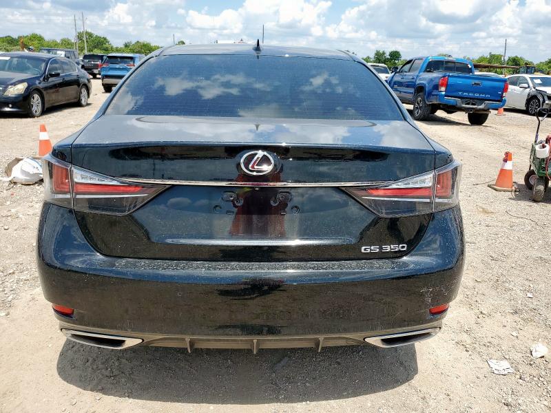 Photo 6 from auction – 2016 LEXUS GS 350 BAS with VIN JTHBZ1BL8GA004344