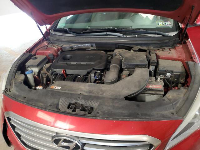 Photo 11 from auction – 2017 HYUNDAI SONATA SE with VIN 5NPE24AF6HH571341