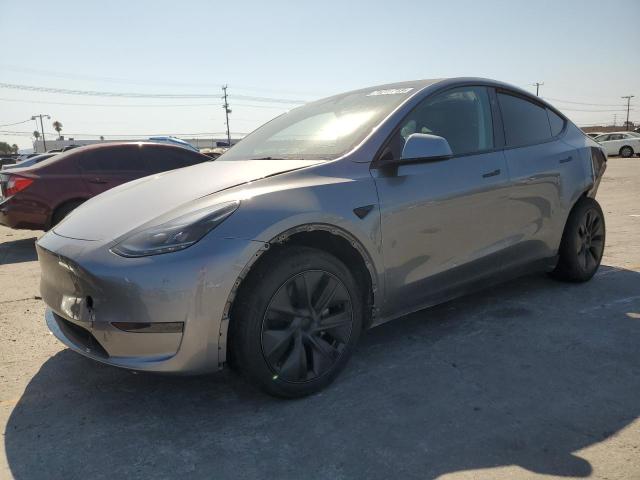 TESLA MODEL Y 2025 with VIN 7SAYGDED1SF224466 - Photo from auction