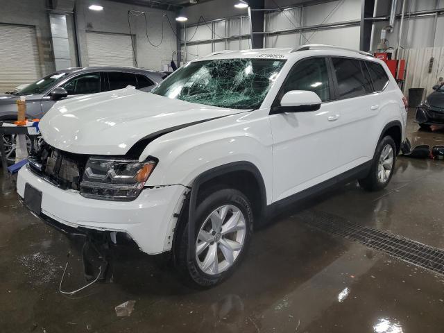 VOLKSWAGEN ATLAS SE 2018 with VIN 1V2LR2CA3JC519478 - Photo from auction