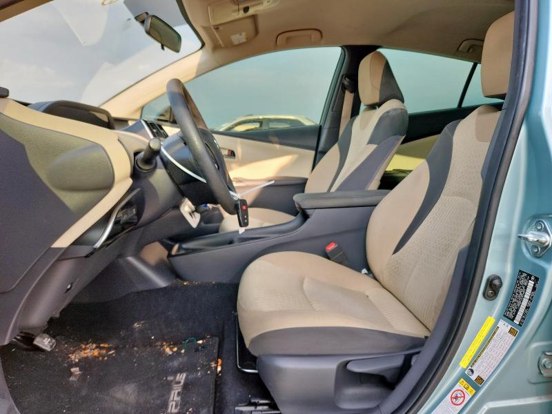Photo 7 from auction – 2016 TOYOTA PRIUS with VIN JTDKBRFU4G3018253