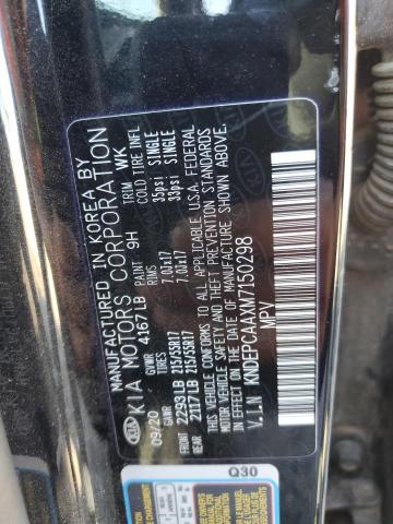 Photo 14 from auction – 2021 KIA SELTOS with VIN KNDEPCAAXM7150298