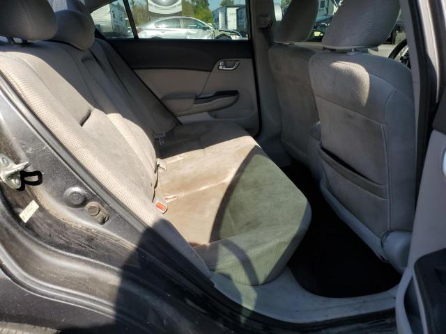 Photo 10 from auction – 2012 HONDA CIVIC with VIN 2HGFB2F82CH556454