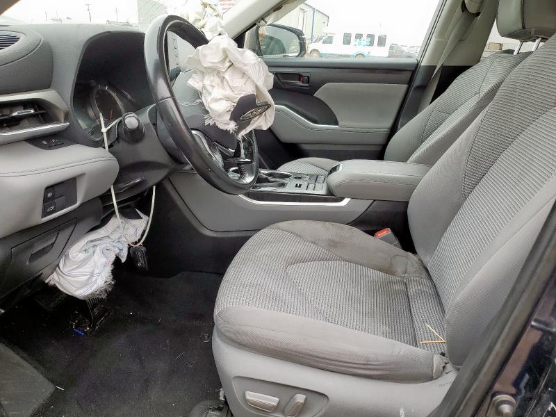 Photo 7 from auction – 2020 TOYOTA HIGHLANDER with VIN 5TDBZRBH8LS042987