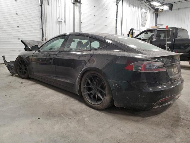 Photo 2 from auction – 2021 TESLA MODEL S with VIN 5YJSA1E61MF451910