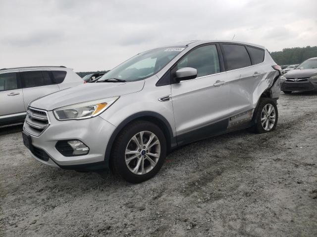 FORD ESCAPE SE 2017 with VIN 1FMCU9GDXHUC06005 - Photo from auction