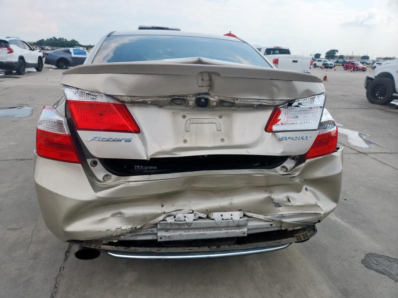 Photo 6 from auction – 2014 HONDA ACCORD SPO with VIN 1HGCR2F59EA009588