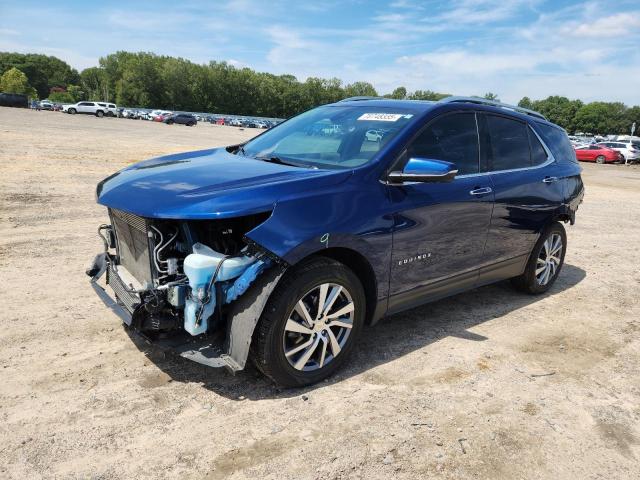 Photo 1 from auction – 2022 CHEVROLET EQUINOX PREMIER with VIN 3GNAXXEV1NS218503