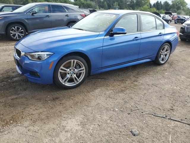 Photo 1 from auction – 2016 BMW 340 XI with VIN WBA8B7G50GNT14233
