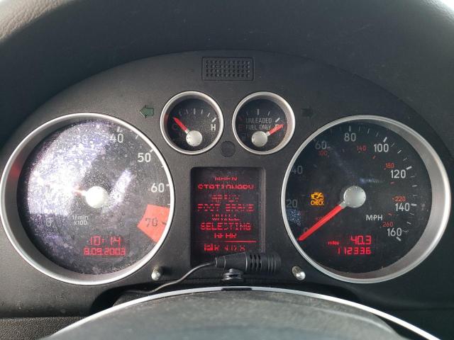 Photo 9 from auction – 2003 AUDI TT with VIN TRUSC28N531020373