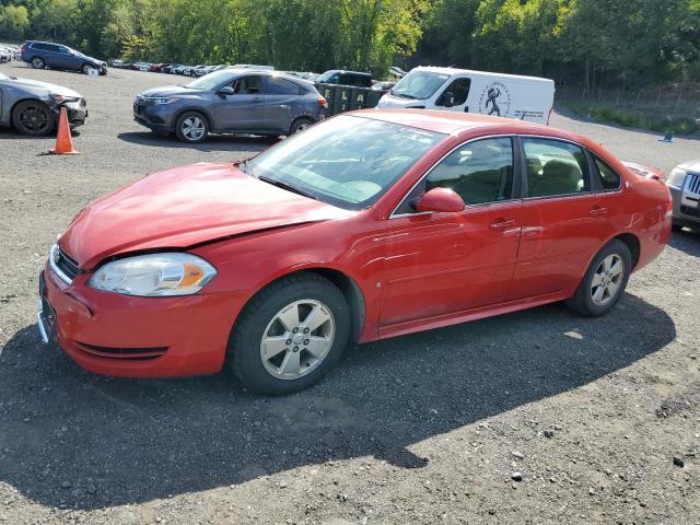 CHEVROLET IMPALA 1LT 2009 with VIN 2G1WT57N691223864 - Photo from auction