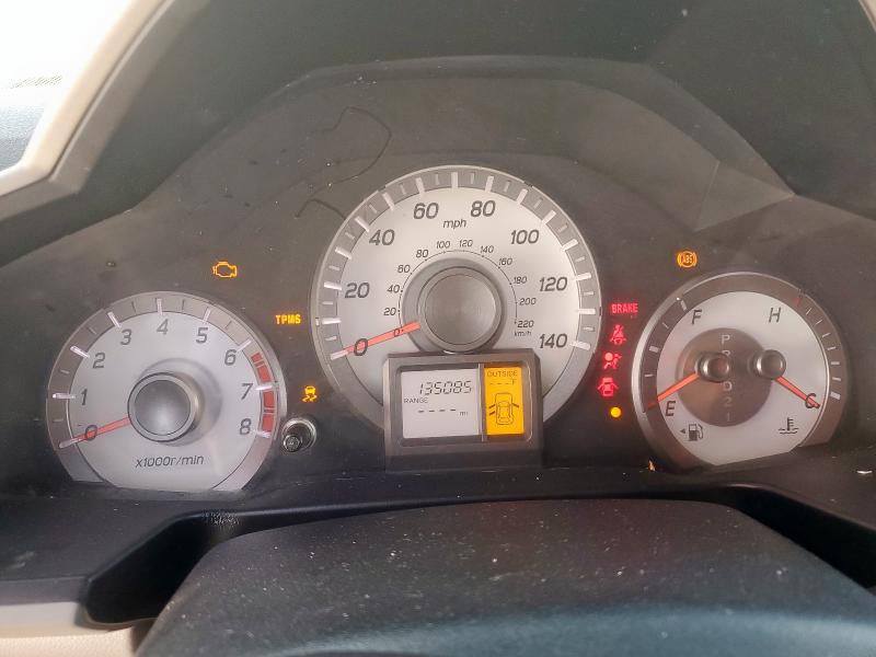 Photo 9 from auction – 2014 HONDA PILOT with VIN 5FNYF3H58EB004759