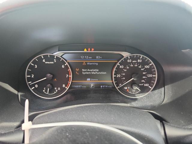 Photo 9 from auction – 2021 NISSAN ALTIMA SR with VIN 1N4BL4CV8MN378239