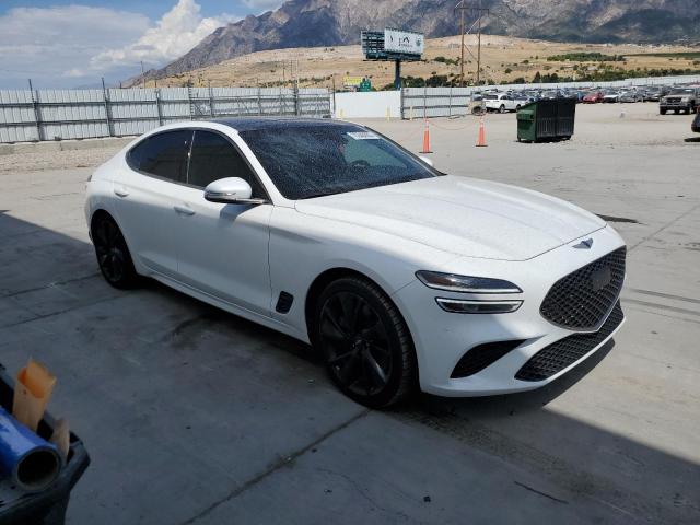Photo 4 from auction – 2022 GENESIS G70 BASE with VIN KMTG54TE0NU092758