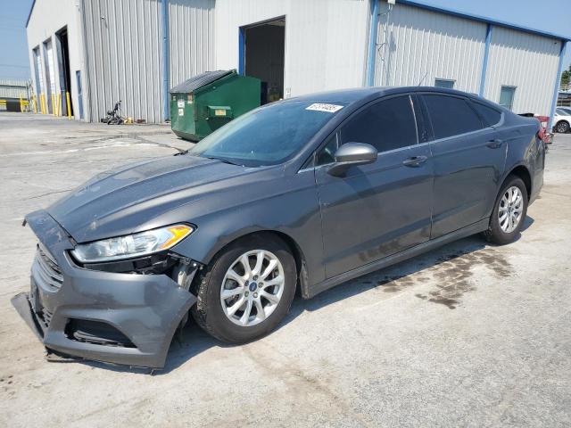 FORD FUSION S 2016 with VIN 3FA6P0G73GR314184 - Photo from auction