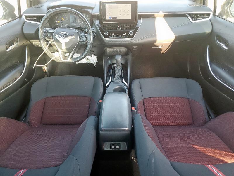 Photo 8 from auction – 2023 TOYOTA COROLLA with VIN 5YFS4MCE0PP157832