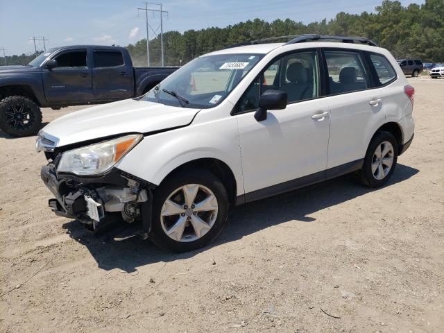 SUBARU FORESTER 2 2015 with VIN JF2SJABC5FH432551 - Photo from auction