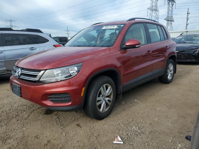 Photo 1 from auction – 2016 VOLK TIGUAN S with VIN WVGAV7AX5GW051295