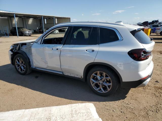 Photo 2 from auction – 2022 BMW X3 XDRIVE3 with VIN WBX57DP06NN183979