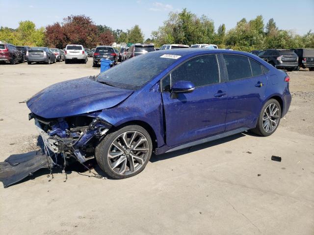 TOYOTA COROLLA SE 2021 with VIN 5YFP4MCE8MP080967 - Photo from auction