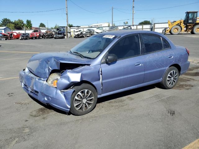 KIA RIO 2005 with VIN KNADC125856362375 - Photo from auction
