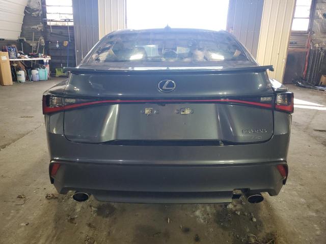 Photo 6 from auction – 2022 LEXUS IS 300 with VIN JTHD81F22N5049055