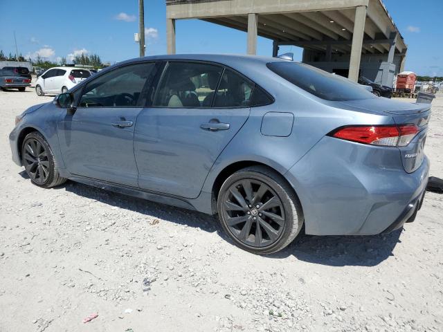 Photo 2 from auction – 2024 TOYOTA COROLLA LE with VIN JTDBCMFEXR3065749
