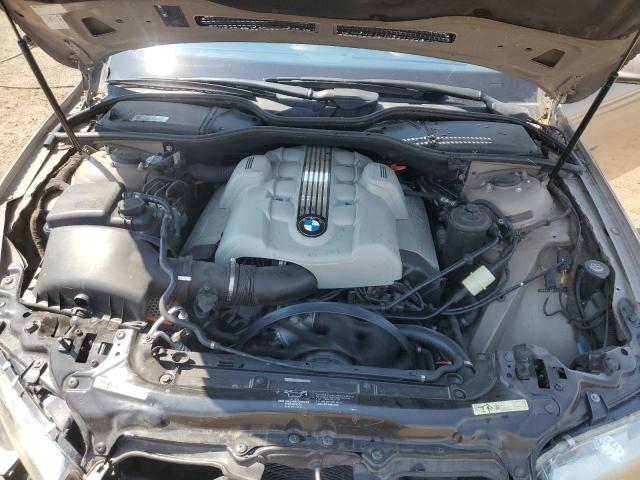 Photo 11 from auction – 2002 BMW 745 I with VIN WBAGL634X2DP59674