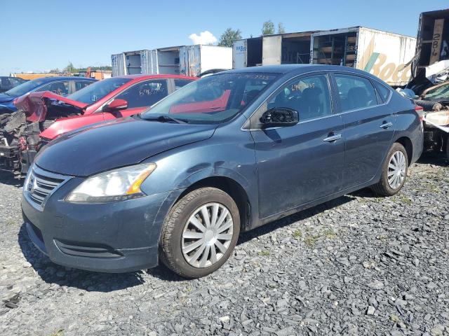 NISSAN SENTRA S 2013 with VIN 3N1AB7AP1DL649028 - Photo from auction
