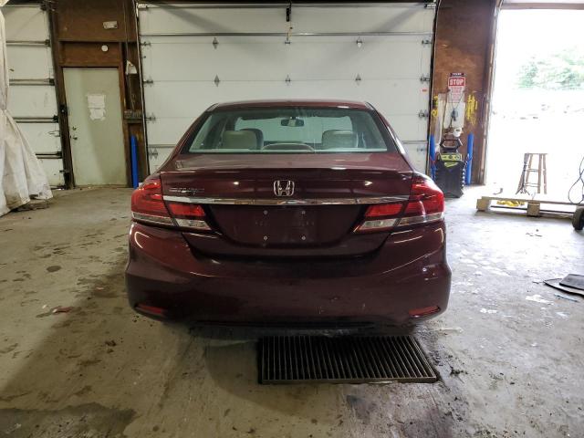 Photo 6 from auction – 2013 HONDA CIVIC LX with VIN 19XFB2F52DE034912