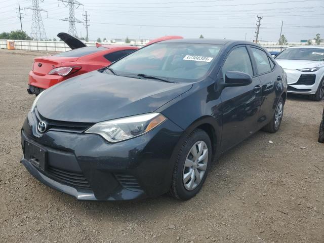 TOYOTA COROLLA L 2014 with VIN 5YFBURHE8EP070442 - Photo from auction