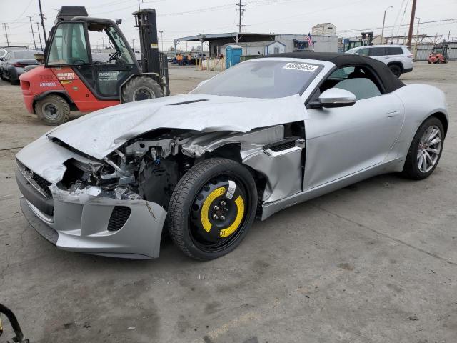 Photo 1 from auction – 2017 JAGUAR F-TYPE with VIN SAJWA6ET3H8K44866