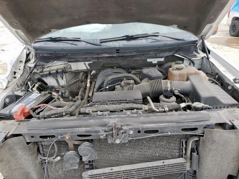 Photo 11 from auction – 2010 FORD F150 SUPER with VIN 1FTEW1C81AFA95291