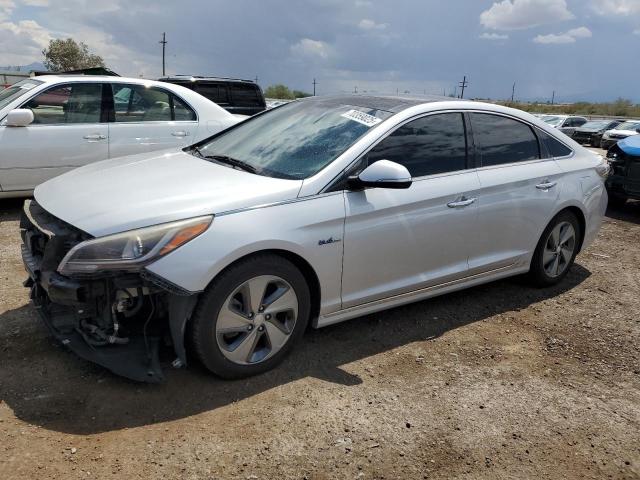 HYUNDAI SONATA HYBRID 2016 with VIN KMHE34L15GA014792 - Photo from auction