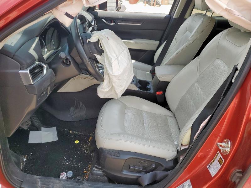Photo 7 from auction – 2021 MAZDA CX-5 GRAND with VIN JM3KFBAY3M0456014