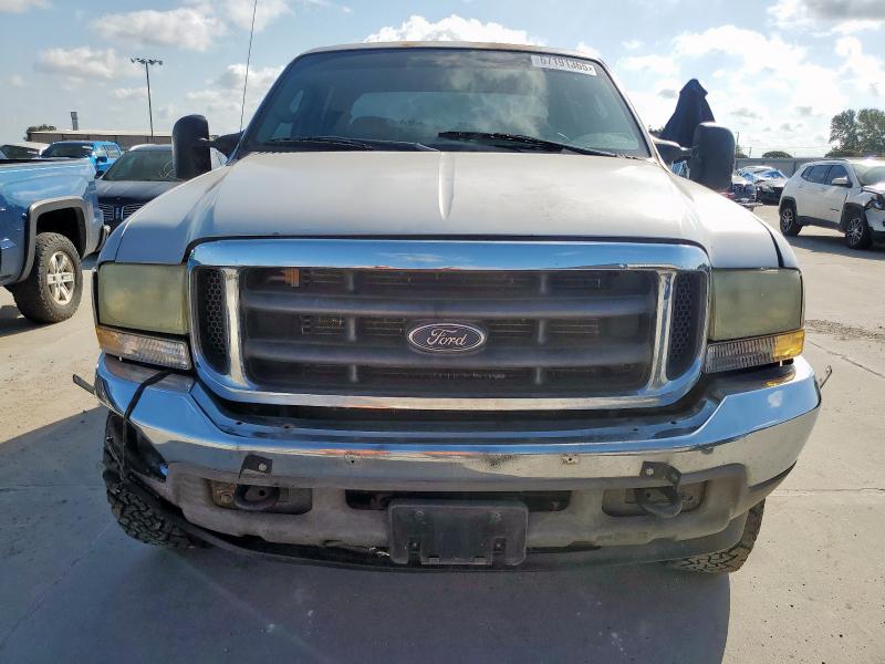 Photo 5 from auction – 2004 FORD F250 SUPER with VIN 1FTNW21P24EB13713